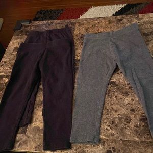 3 for $15 Toddler leggings, size 2